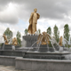 Illustration for article titled Turkmenistans Astonishing Attempt To Build A City Of The Future